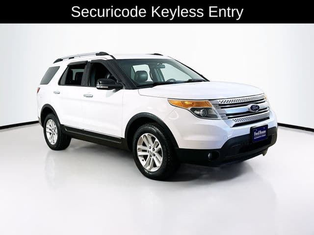 2014 Ford Explorer XLT — photo 1 of 27