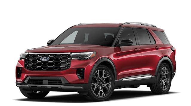 2027 Ford Explorer Platinum — photo 1 of 15