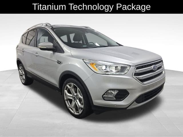2017 Ford Escape Titanium — photo 1 of 17