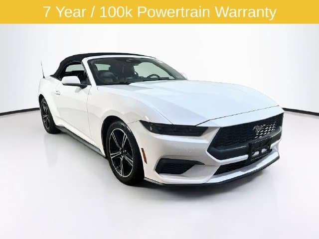 2025 Ford Mustang EcoBoost Premium — photo 1 of 37