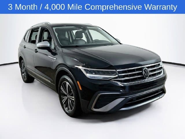 2024 Volkswagen Tiguan Base — photo 1 of 34