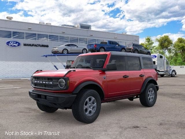 2026 Ford Bronco Big Bend — photo 1 of 57