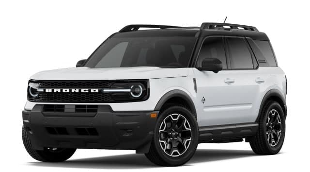 2026 Ford Bronco Sport Outer Banks — photo 1 of 15
