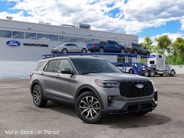 2027 Ford Explorer ST-Line — photo 1 of 53