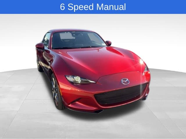2018 Mazda MX-5 Miata RF Grand Touring — photo 1 of 17