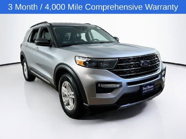 2021 Ford Explorer XLT — photo 1 of 33