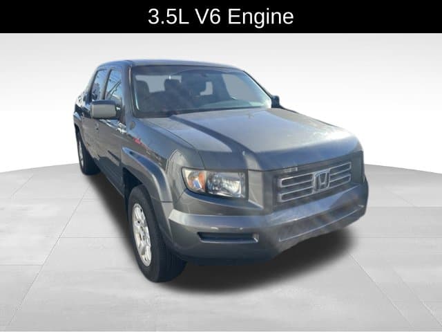 2007 Honda Ridgeline RTL w/Leather & Navi — photo 1 of 19