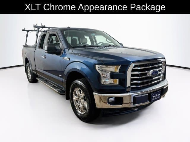 2017 Ford F-150 XLT — photo 1 of 32