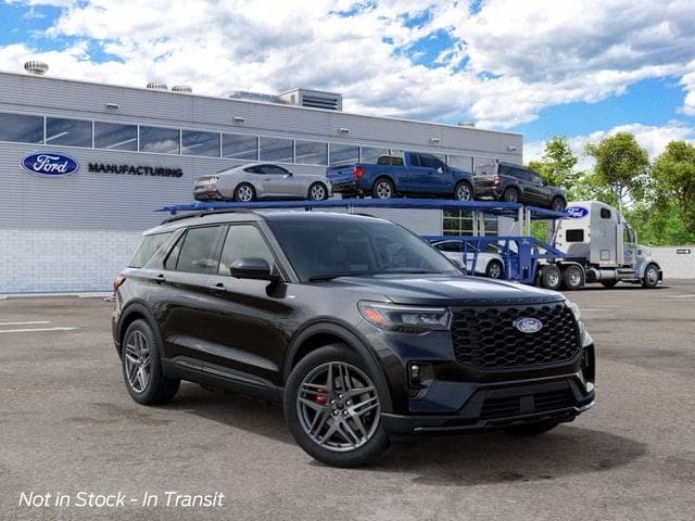 2027 Ford Explorer ST-Line — photo 1 of 23