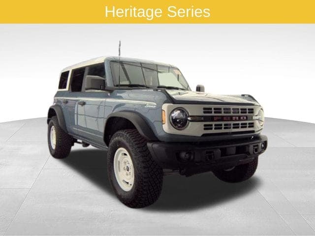 2023 Ford Bronco Heritage Edition — photo 1 of 16