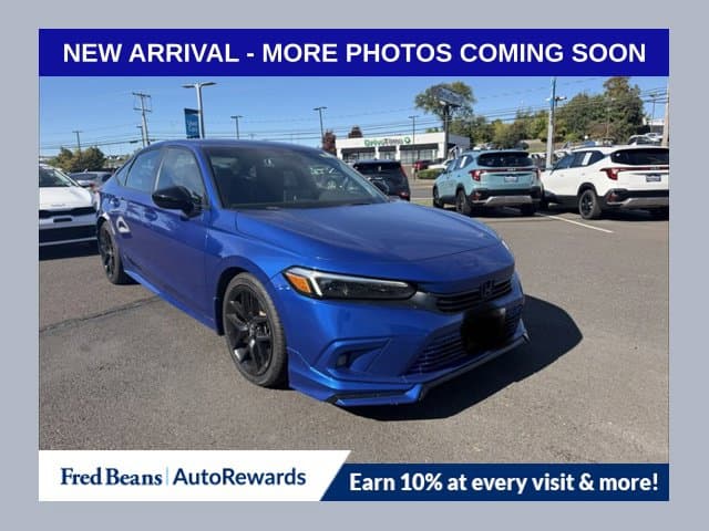 2023 Honda Civic Sedan Sport — photo 1 of 10