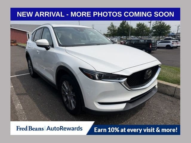 2021 Mazda CX-5 Grand Touring — photo 1 of 11