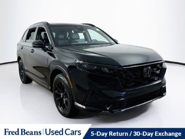 2025 Honda CR-V Hybrid Sport-L — photo 1 of 32