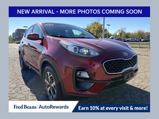 2021 Kia Sportage LX — photo 1 of 13