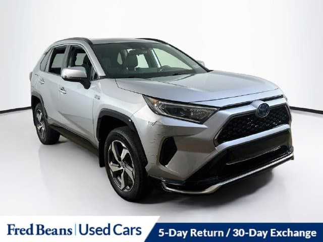 2021 Toyota RAV4 Prime SE — photo 1 of 35