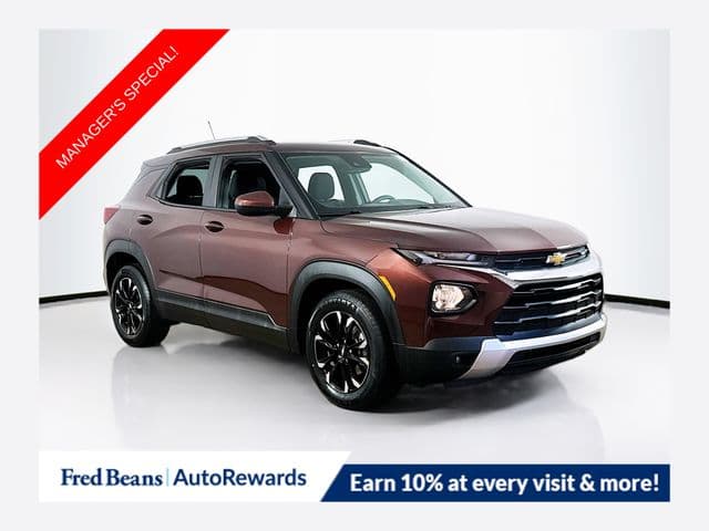 2023 Chevrolet Trailblazer LT — photo 1 of 24