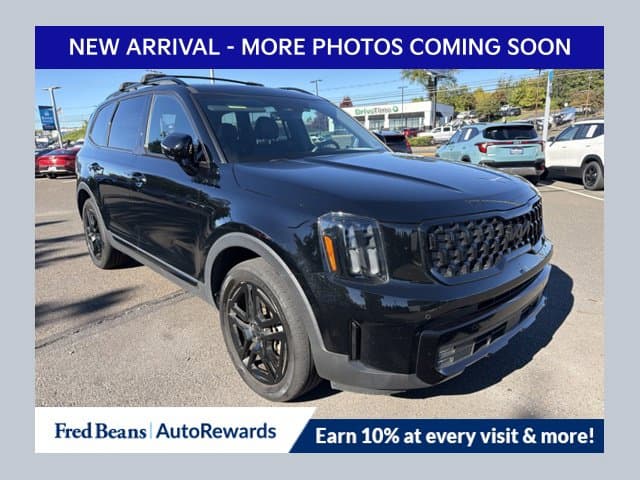 2025 Kia Telluride SX X-Line — photo 1 of 13