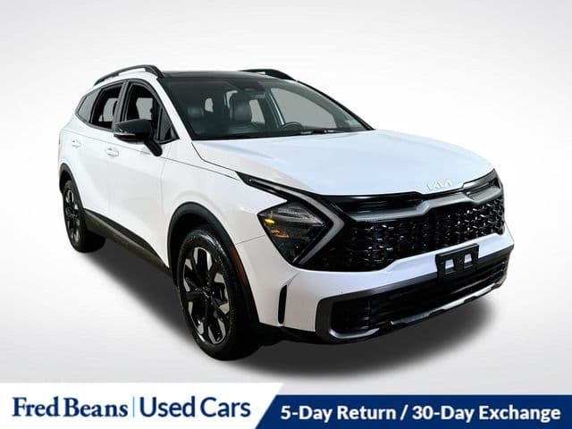 2023 Kia Sportage X-Line — photo 1 of 30