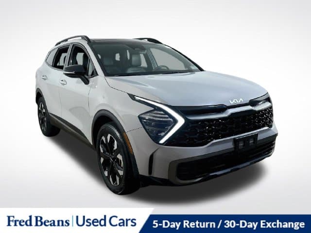 2024 Kia Sportage X-Line — photo 1 of 30