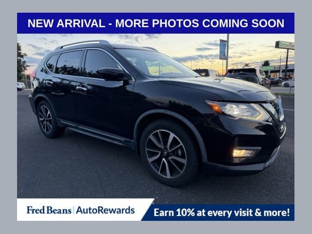 2018 Nissan Rogue SL — photo 1 of 13