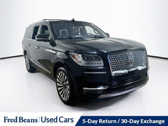 2019 Lincoln Navigator L Reserve — photo 1 of 37