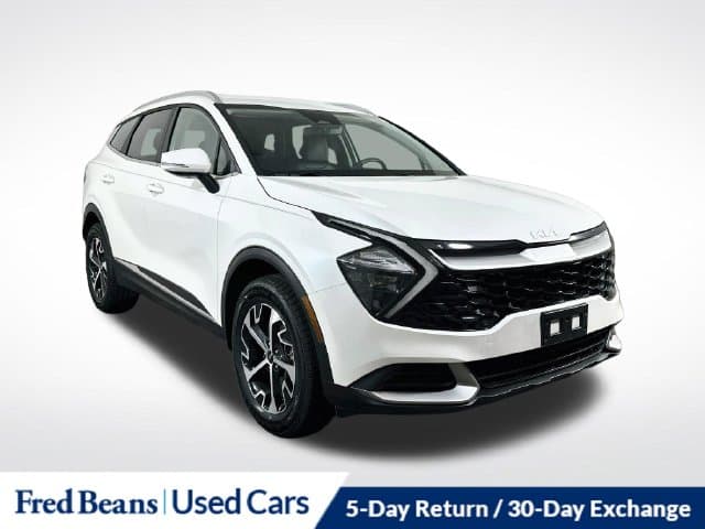 2023 Kia Sportage Hybrid EX — photo 1 of 33
