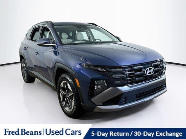 2025 Hyundai Tucson SEL Convenience — photo 1 of 34