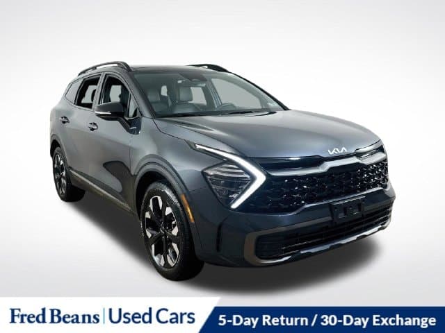 2024 Kia Sportage X-Line — photo 1 of 30