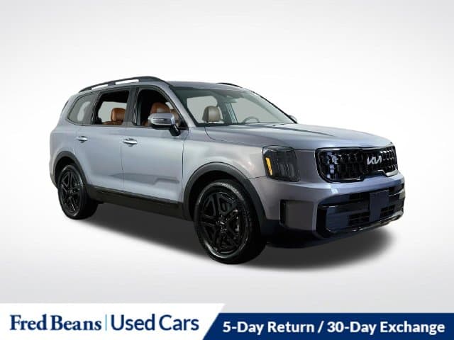 2024 Kia Telluride EX X-Line — photo 1 of 24