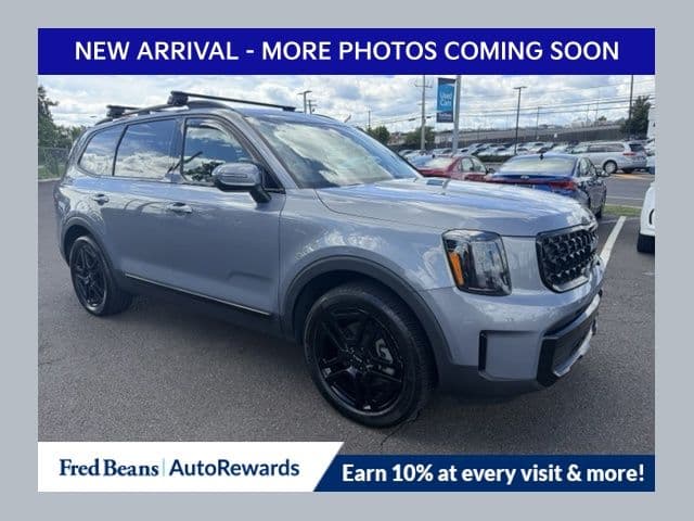 2024 Kia Telluride EX X-Line — photo 1 of 14