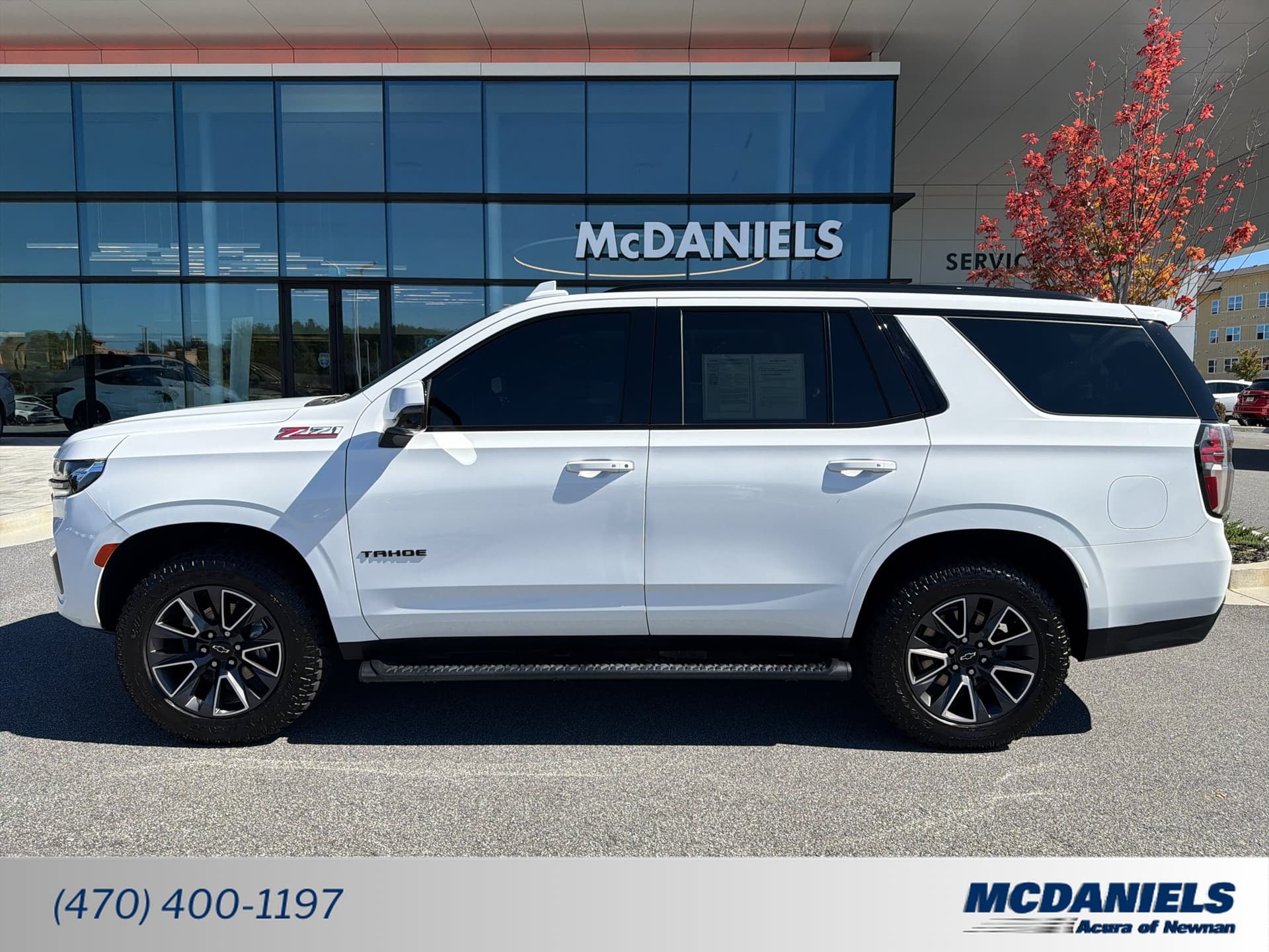 2021 Chevrolet Tahoe Z71 — photo 1 of 31