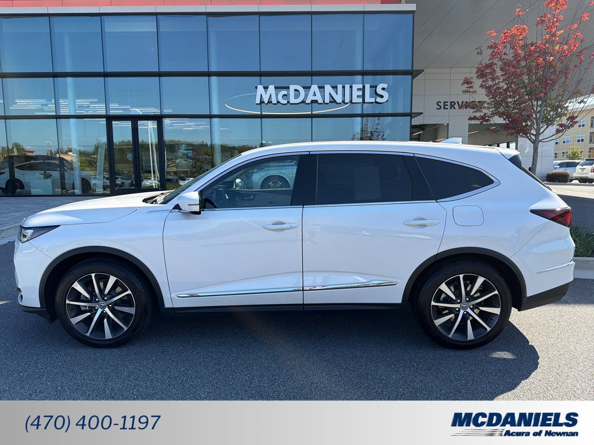 2026 Acura MDX Base — photo 1 of 33