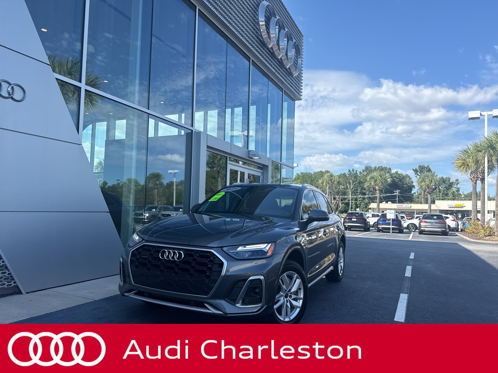 2023 Audi Q5 S line Premium — photo 1 of 29