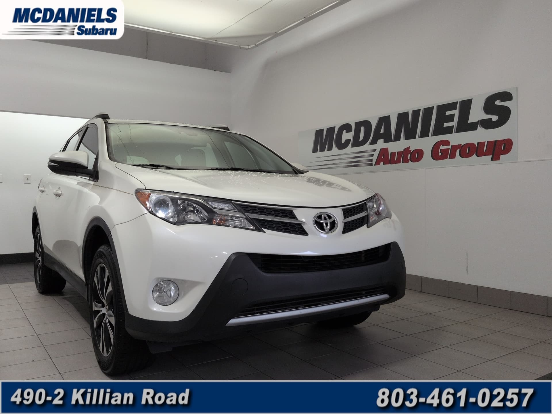 2015 Toyota RAV4 Limited — photo 1 of 35
