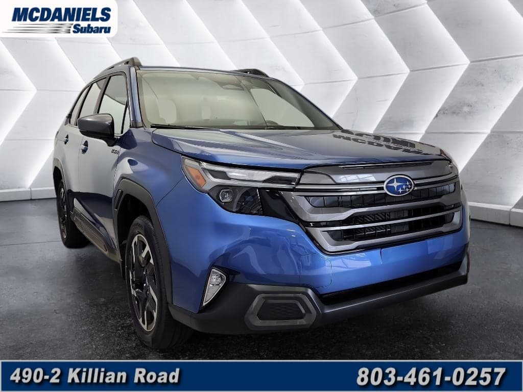 2026 Subaru Forester Limited Hybrid — photo 1 of 36