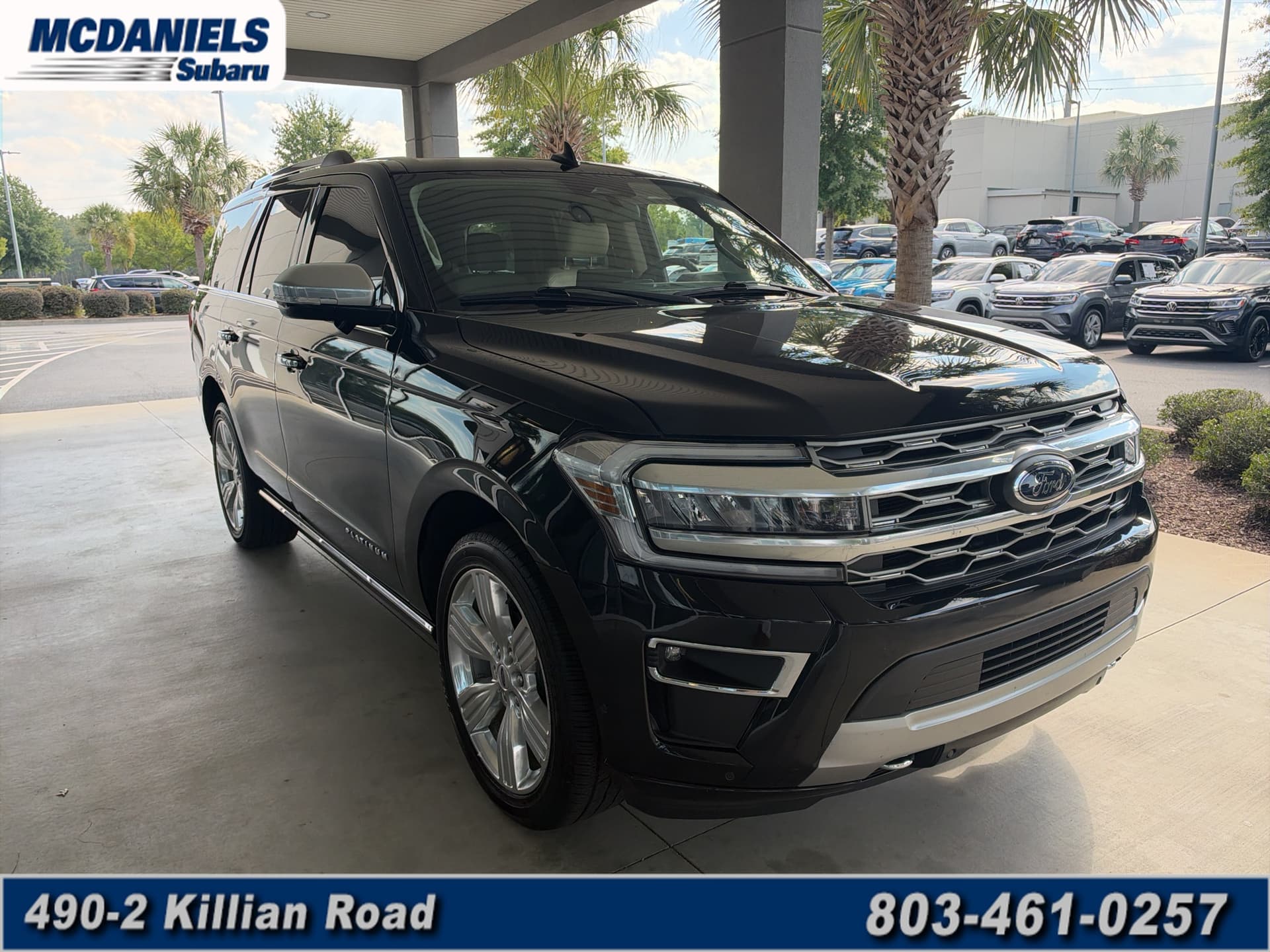 2024 Ford Expedition Platinum — photo 1 of 35