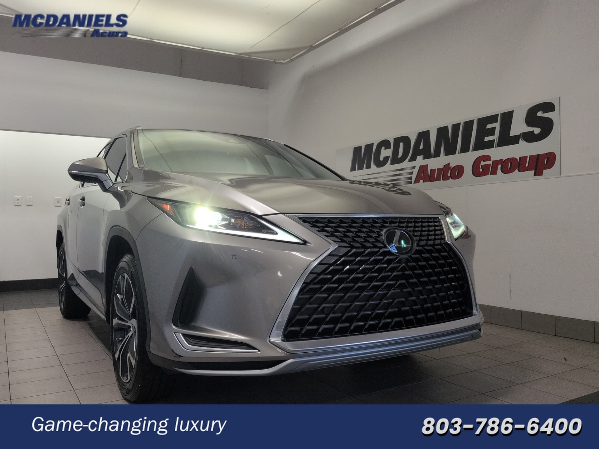2021 Lexus RX RX 350 — photo 1 of 40