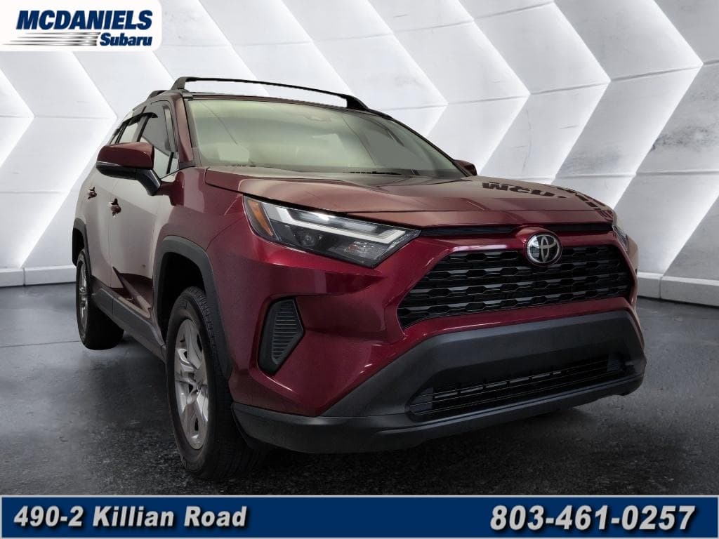 2023 Toyota RAV4 XLE — photo 1 of 37