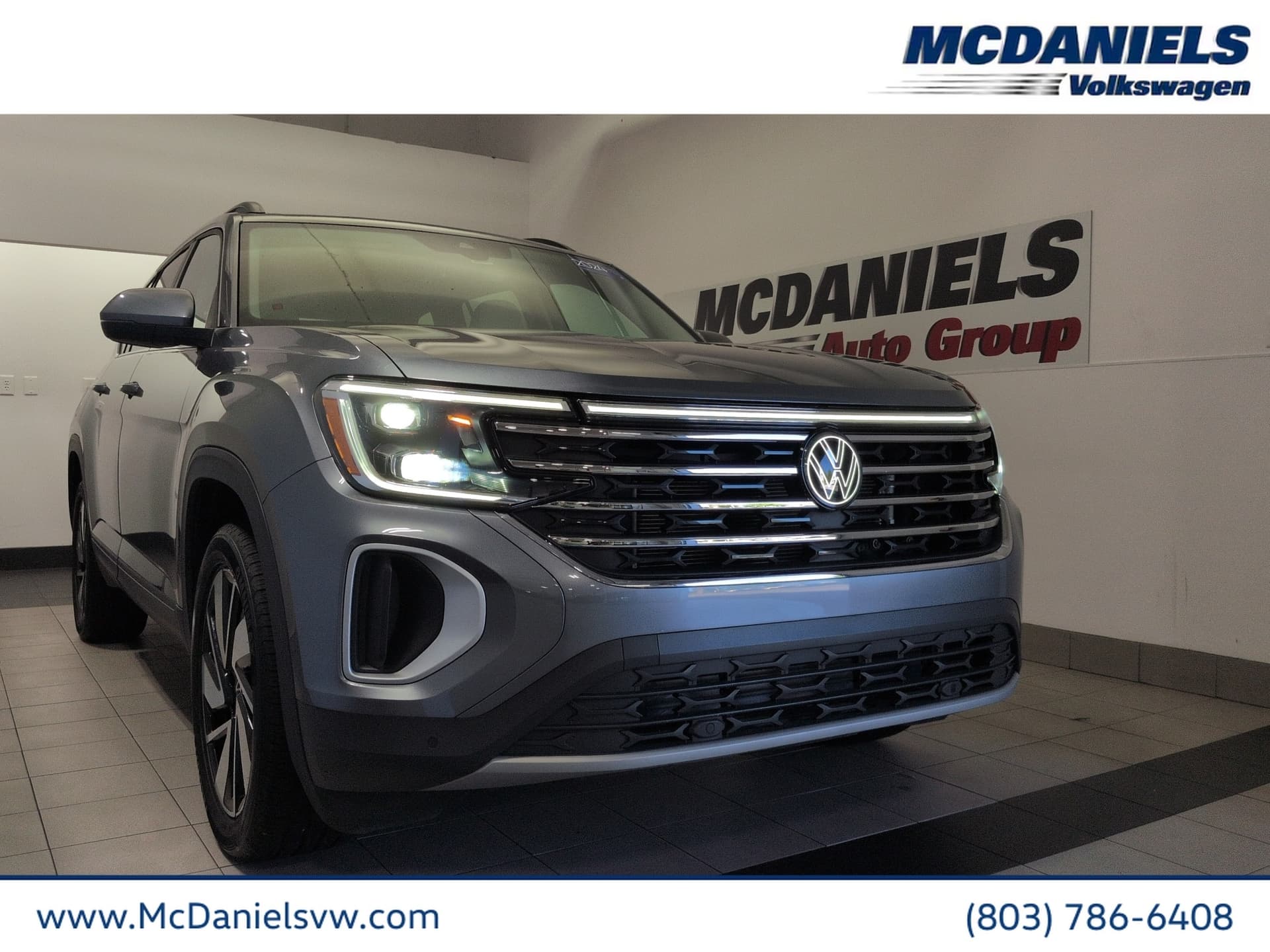 2024 Volkswagen Atlas 2.0T SE w/Technology — photo 1 of 41