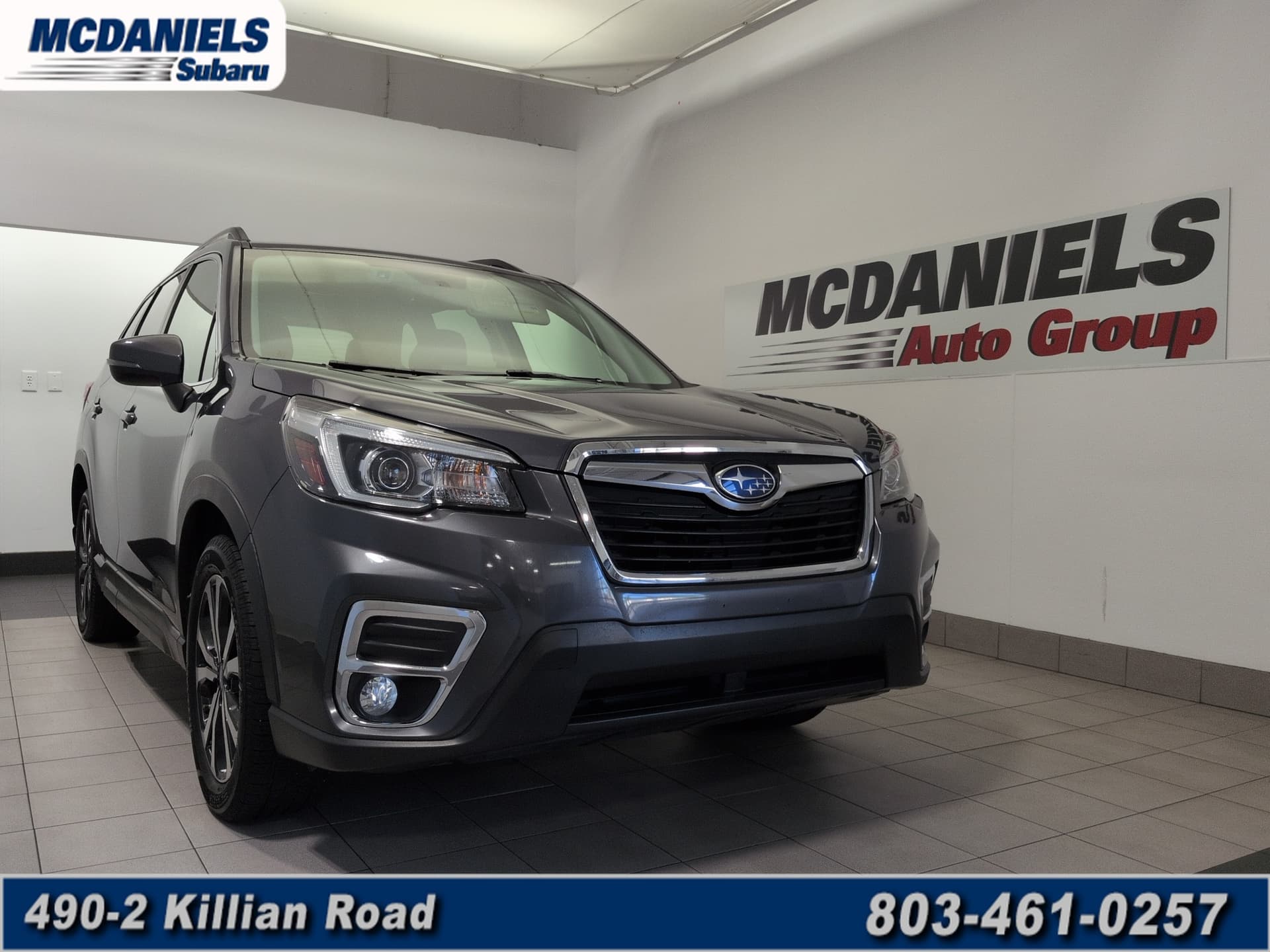 2020 Subaru Forester Limited — photo 1 of 44