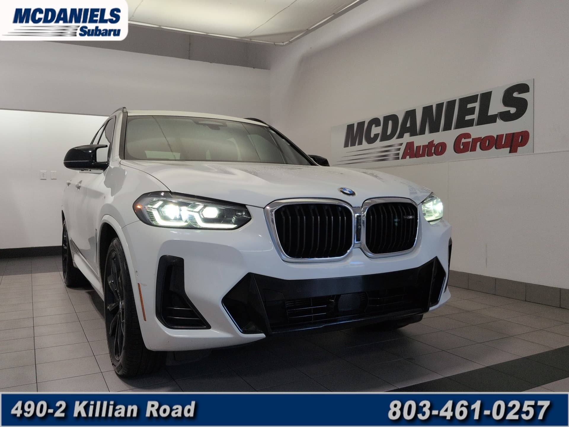 2022 BMW X3 M40i — photo 1 of 44