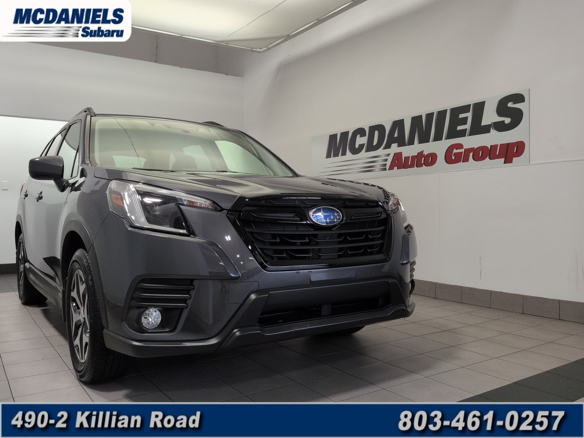 2023 Subaru Forester Premium — photo 1 of 41
