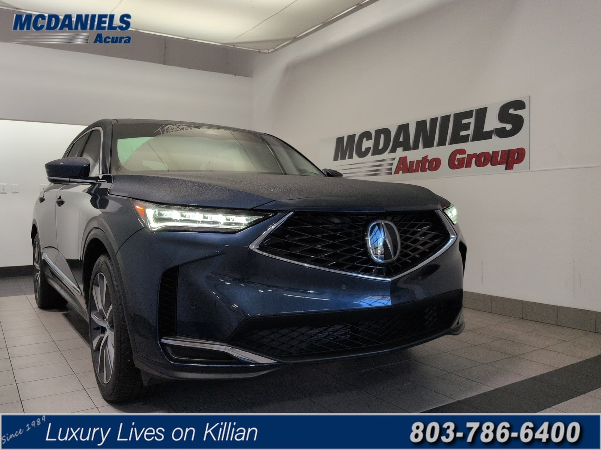 2025 Acura MDX Base — photo 1 of 43