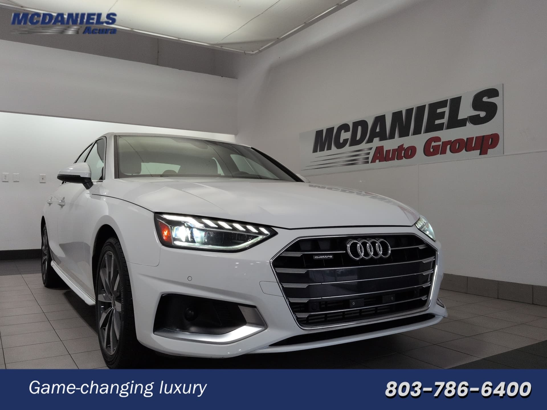 2023 Audi A4 Sedan Premium — photo 1 of 39