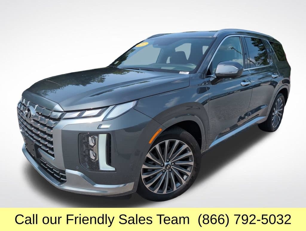 2025 Hyundai Palisade Calligraphy — photo 1 of 30