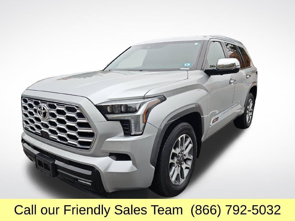 2025 Toyota Sequoia 1794 Edition — photo 1 of 40