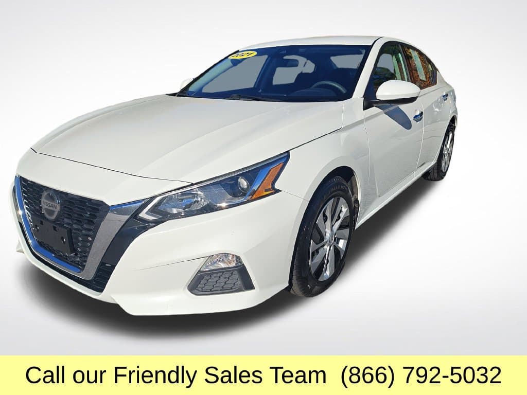 2021 Nissan Altima 2.5 S — photo 1 of 26