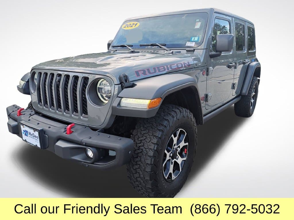 2021 Jeep Wrangler Unlimited Rubicon — photo 1 of 29