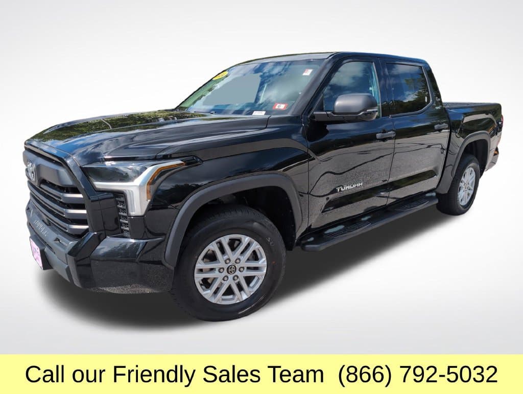 2024 Toyota Tundra 4WD SR5 — photo 1 of 27
