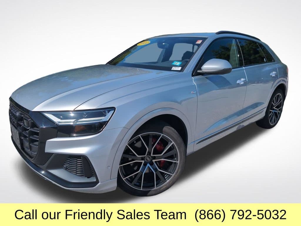 2022 Audi Q8 Premium Plus — photo 1 of 31
